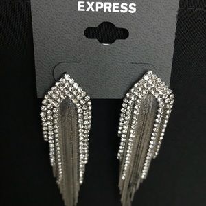 Express’s Fringe Earrings